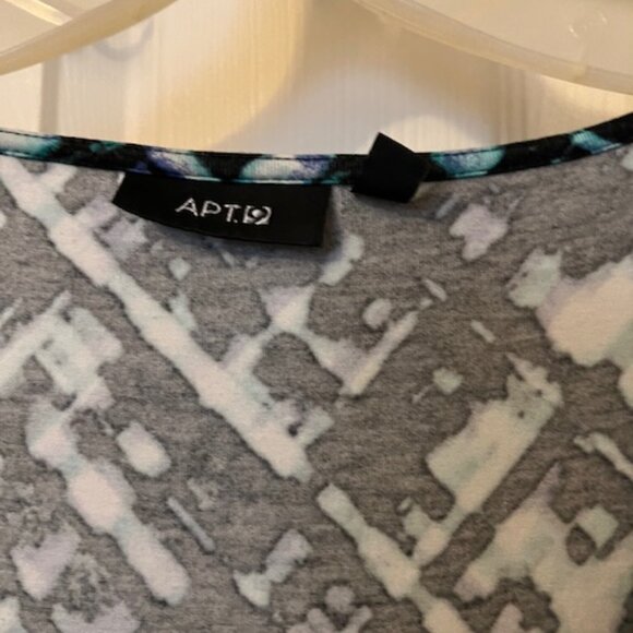 Apt 9 Women's multicolored dress with pockets, Size XL - Picture 3 of 8